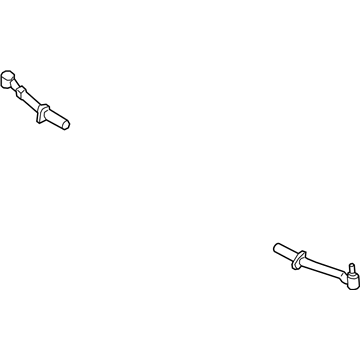 Ford HC3Z-3A131-E Outer Tie Rod