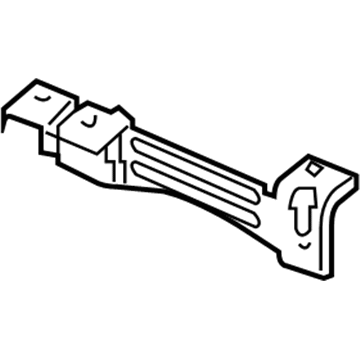 Nissan 88392-EM01A Bracket