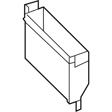 Nissan 24372-JF00A Cover-Holder