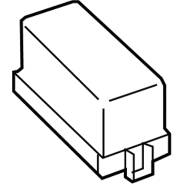 Infiniti 24382-7990B Cover Relay Box