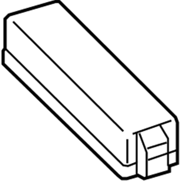 Nissan 24312-JF00A Cover-Fuse Block