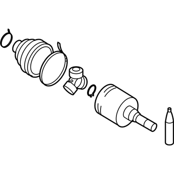 Nissan 39720-EW629 Spider Assy-Slide Joint