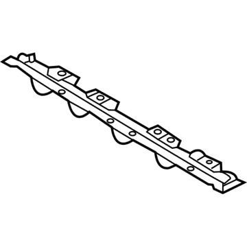 Hyundai 86665-F2500 Skid Plate-Rear Bumper