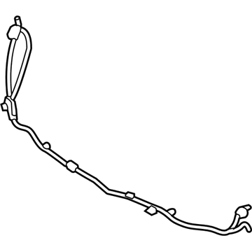 Hyundai 91890-F2060 Wiring Harness-Rear Bumper