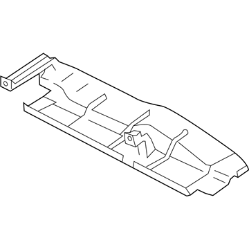 Nissan 21496-3AB3A Seal-Radiator Upper