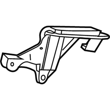 GM 88956650 Bracket Asm, Folding Top Rear Panel Pvt Link Lower (RH)