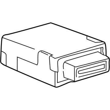 BMW 61-35-8-375-964 Head Light Aim Control Unit Control