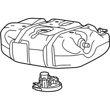 Mopar 52030436AF Tank-Diesel Exhaust Fluid