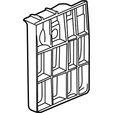 Honda 31522-TM8-000 Cover, Battery