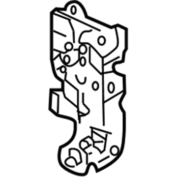 GM 10347139 Latch