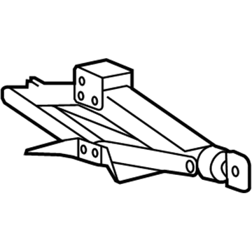 Hyundai 09110-2B000 Jack Assembly