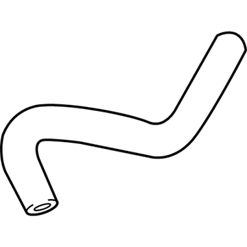 Lexus 16281-31080 Hose, Water By-Pass