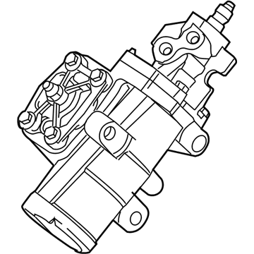 Ford 8C2Z-3504-ARM Gear Assembly