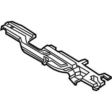 BMW 51-47-7-396-584 Pad, Side Member, Right