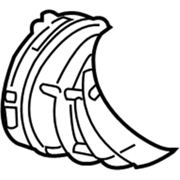 Mopar 53032537AA Clamp-Hose