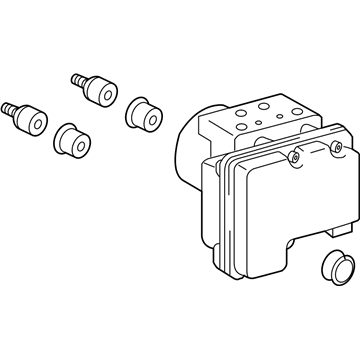 Toyota 44050-52370 Actuator Assembly