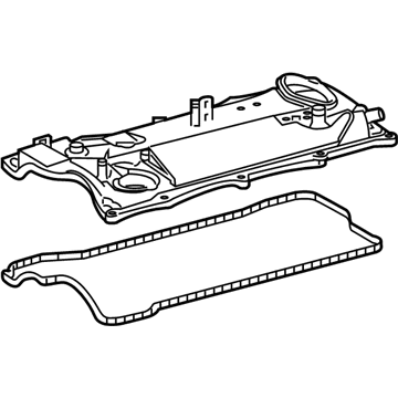 Lexus 11201-F0012 Cover Sub-Assembly, CYLI