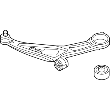 Ford LX6Z-3079-H ARM ASY - FRONT SUSPENSION