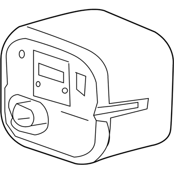 GM 39098012 Mount Bracket Nut