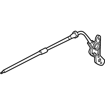 BMW 51-23-8-397-410 Engine Hood Mechanism