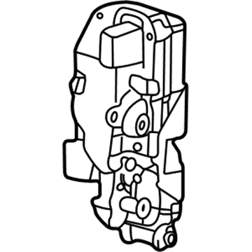 GM 15900264 Lock Assembly