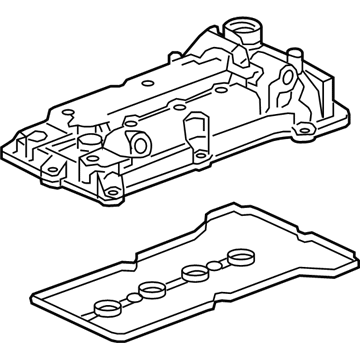 GM 25193674 Valve Cover