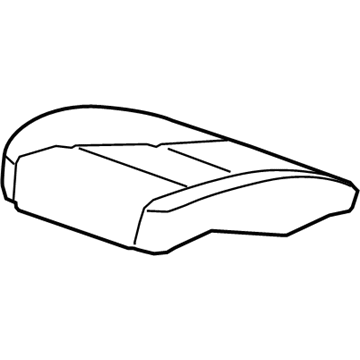 GM 84007570 Cushion Cover