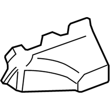 GM 12596907 Shield-Exhaust Manifold Heat (Upper)