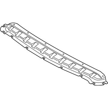 BMW 51-75-8-048-117 Adapter Underbonnet Screen