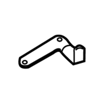 BMW 51-71-7-055-399 Bracket For Wheel Arch Cover