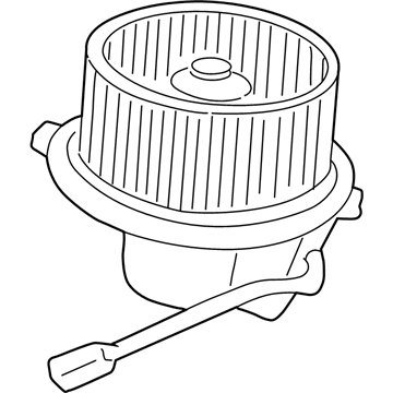 Mopar 5179476AA Motor-Blower With Wheel