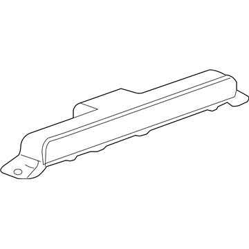 GM 96831000 High Mount Lamp