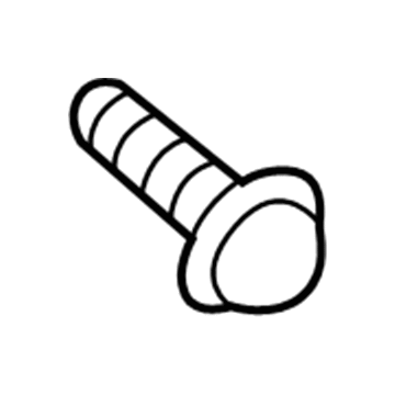 Nissan 01454-0022U Screw