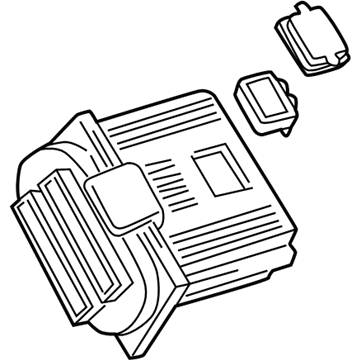 GM 9378702 Powertrain Control Module Assembly (Remanufacture) Requires Reprogramming