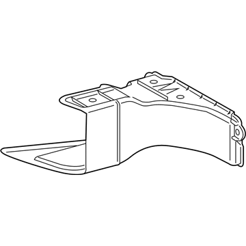 Toyota 32917-0E010 Duct