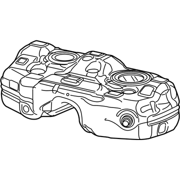 Mopar 68260957AC Fuel Tank