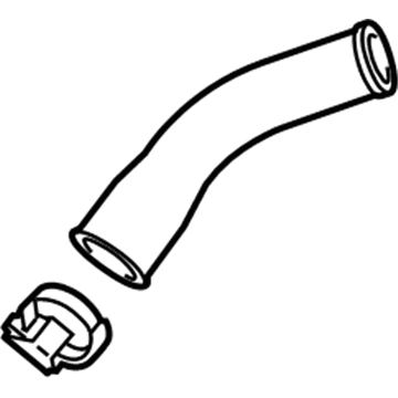 Mopar 68184779AA Hose-Fuel Filler