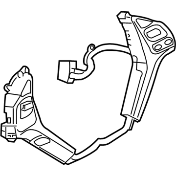 Infiniti 25550-JK15E Switch Assy-Steering