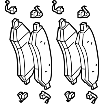 Mopar 68412557AE Front Disc Brake