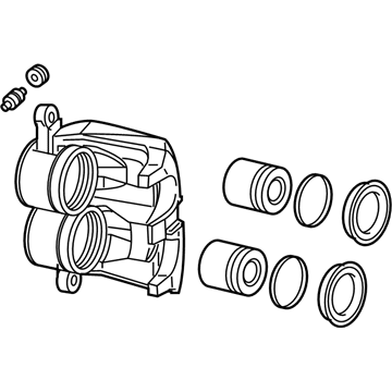 Mopar 68412552AA CALIPER-Disc Brake