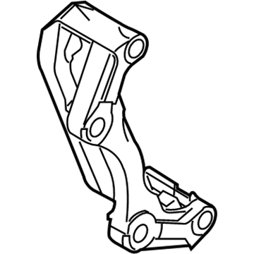 Ford GB5Z-2B292-B Caliper Support