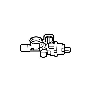 Lexus 90910-15085 Valve Sub-Assembly, CLOS