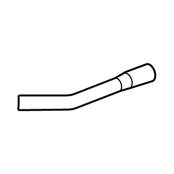 Toyota 23827-25100 Vapor Hose