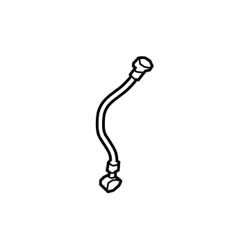 Infiniti 46210-5NA1D Hose Assembly-Brake Front