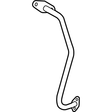 Mopar 53032778AC Tube-EGR