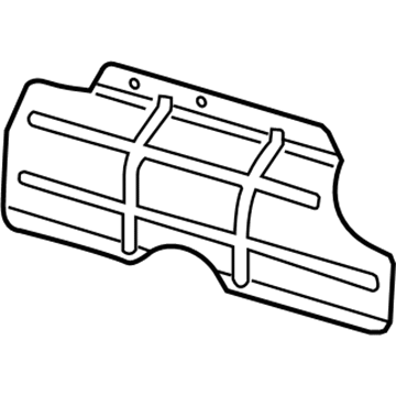 Mopar 55366063AB Shield-Heat