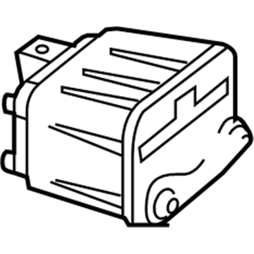 Mopar 5147158AA CANISTER-Vapor