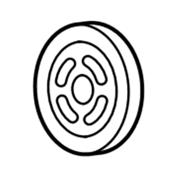 Hyundai 23124-25000 Pulley-Damper