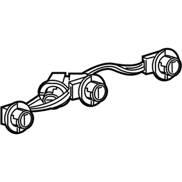 GM 84058337 Socket & Wire