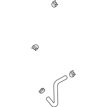 Hyundai 25420-4R000 Hose Assembly-Oil Cooler
